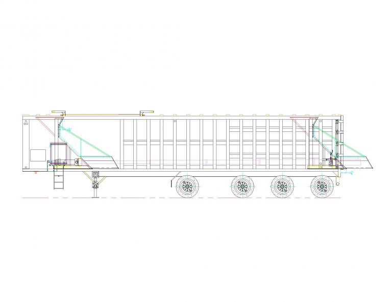 Ram Compaction Trailers - PTO Powered - NexGen Municipal Inc.